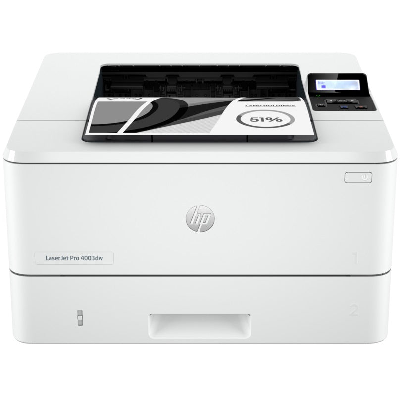 HP LaserJet Pro 4003dw Mono Laser Printer (2Z610A) image 1