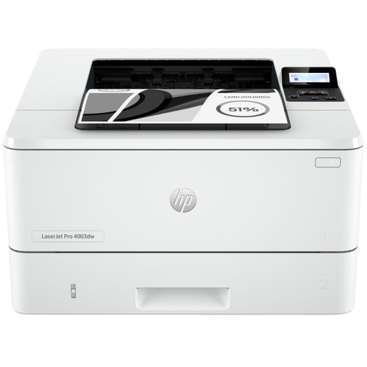 HP LaserJet Pro 4003dw Mono Laser Printer (2Z610A) image 1
