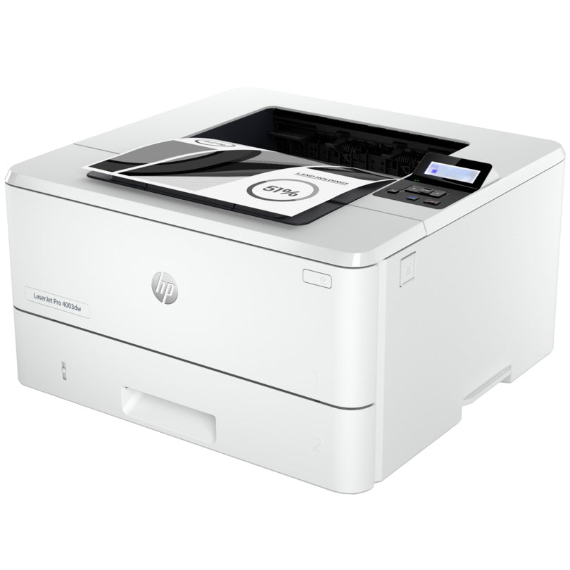 HP LaserJet Pro 4003dw Mono Laser Printer (2Z610A) image 2