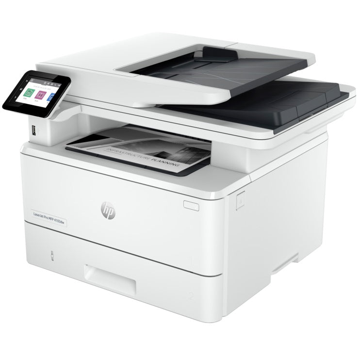 HP LaserJet Pro MFP 4103dw Mono Laser Printer (2Z627A) image 3