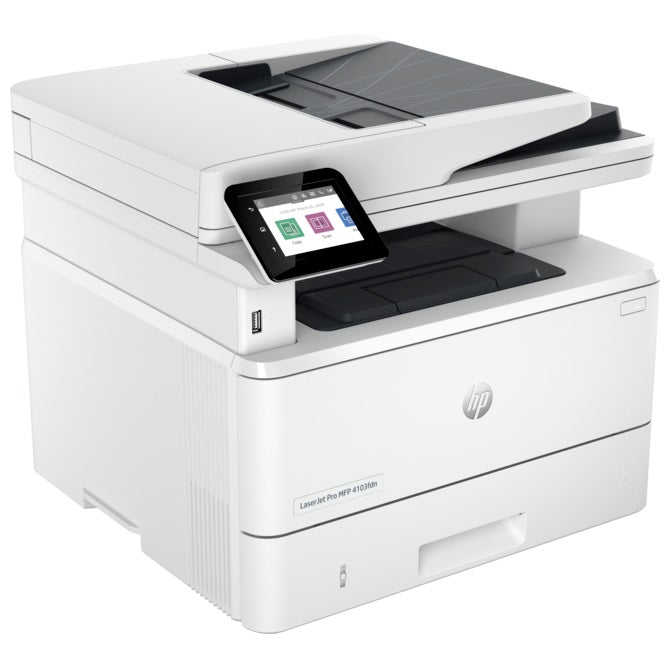 HP LaserJet Pro MFP 4103fdn Mono Laser Printer (2Z628A) image 2