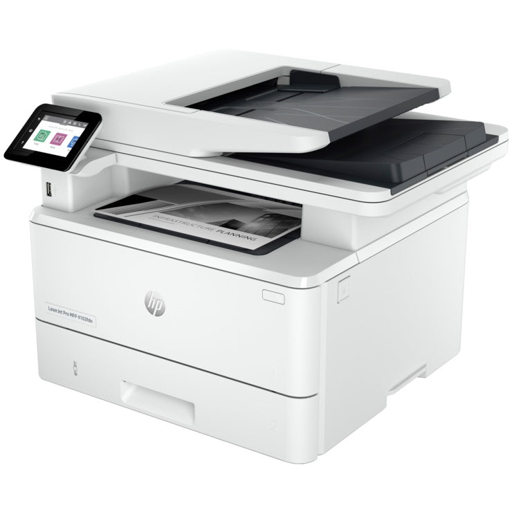 HP LaserJet Pro MFP 4103fdn Mono Laser Printer (2Z628A) image 3