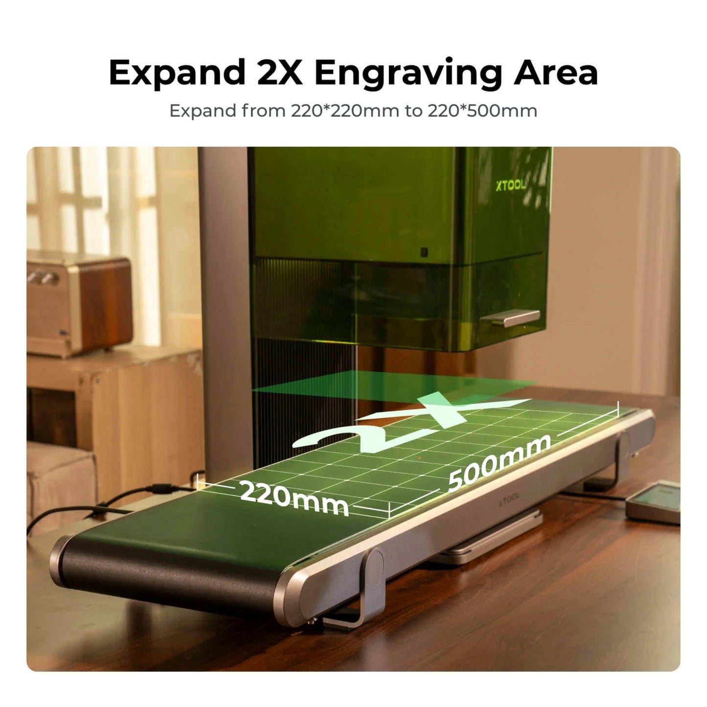 xTool Auto Streamline Conveyor for F1 Ultra and F2 Ultra product image 2