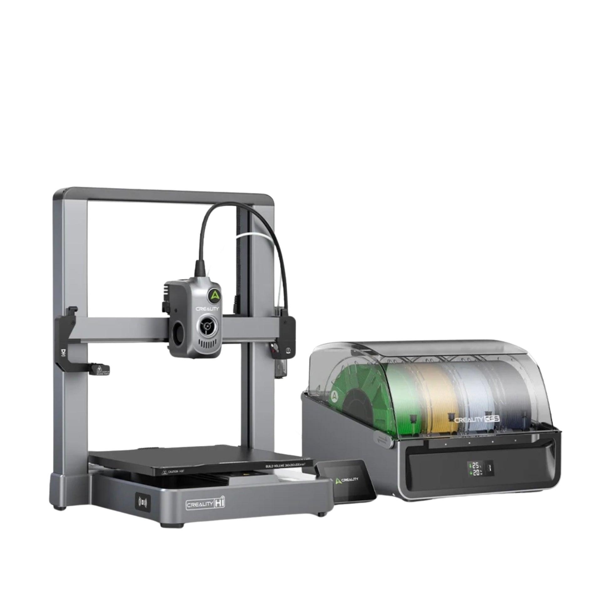 Creality Hi Combo 3D Printer with CFS 3D printer image 2