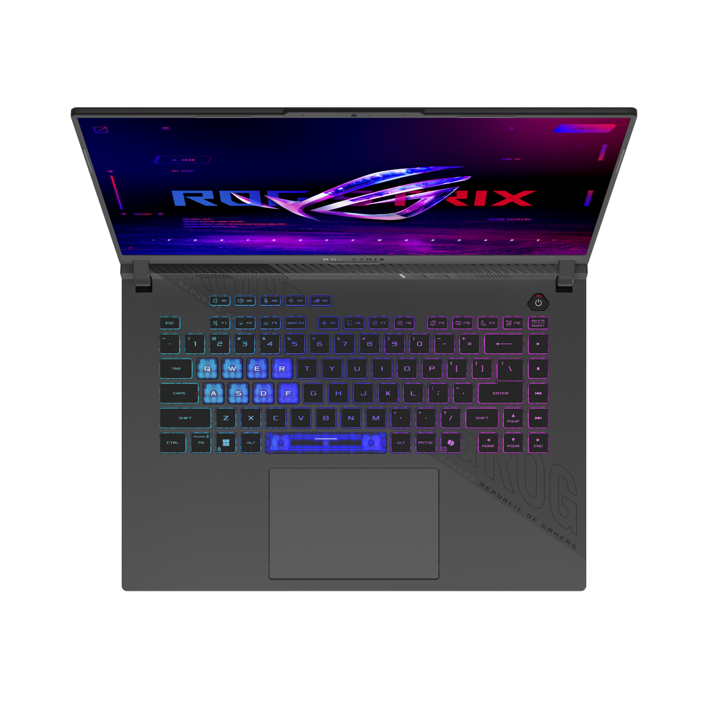 ROG STRIX G16 AMD Ryzen 9-8940HX 16GB RAM & 1TB SSD RTX 5060 laptop image 2
