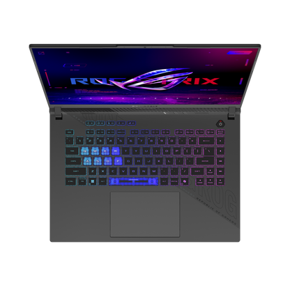 Asus ROG STRIX G16 AMD Ryzen 9-8940HX 16GB RAM & 1TB SSD RTX 5060 — front view