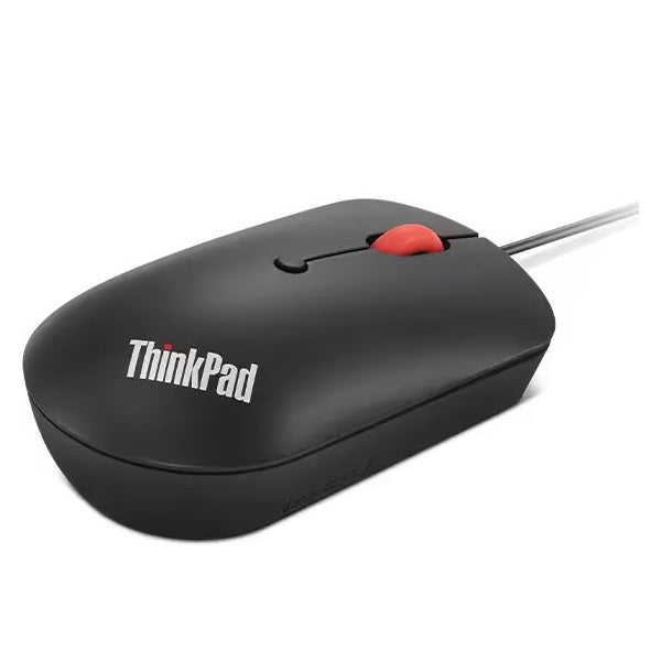 Lenovo ThinkPad USB-C Wired Compact Mouse (4Y51D20850) — front view