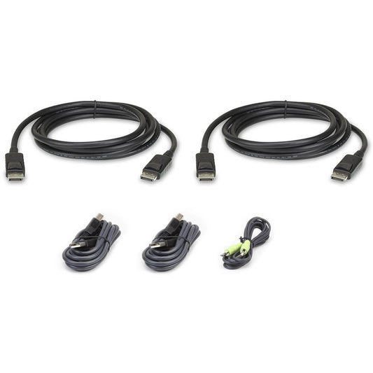 ATEN 1.8M Dual Display DisplayPort Secure KVM Cable Kit (2L-7D02UDPX5) image 1