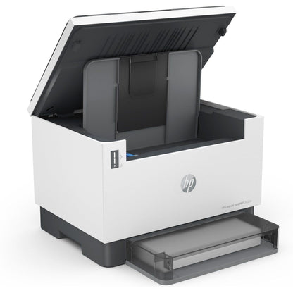 HP LaserJet Tank MFP 2602dn Mono Laser Printer (2R3F0A) — rear view