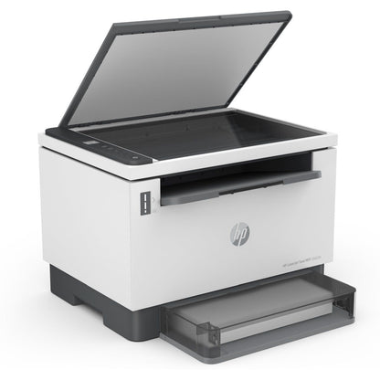 HP LaserJet Tank MFP 2602dn Mono Laser Printer (2R3F0A) — side view