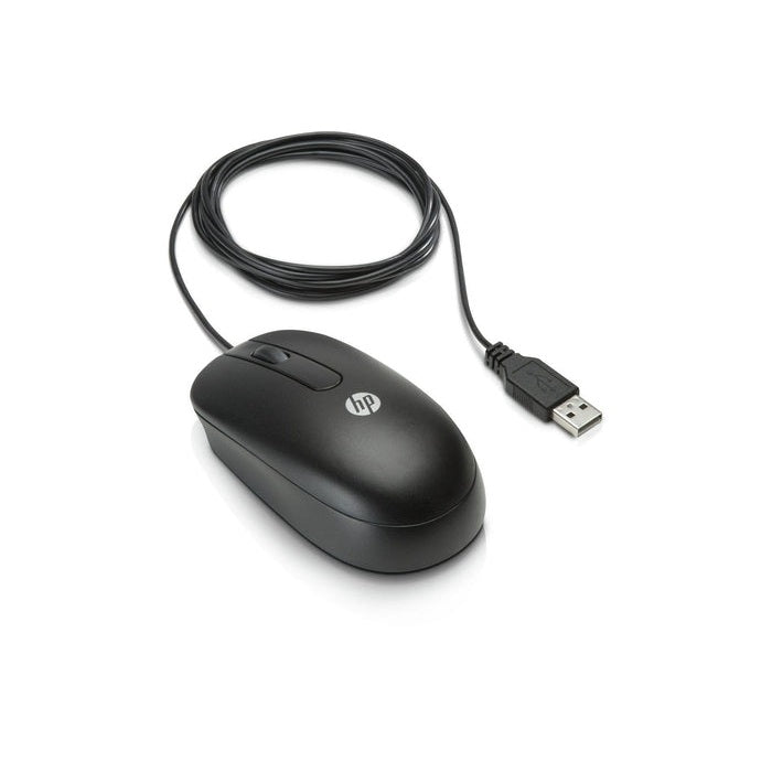 HP Essential USB Mouse (2TX37AA) — front view