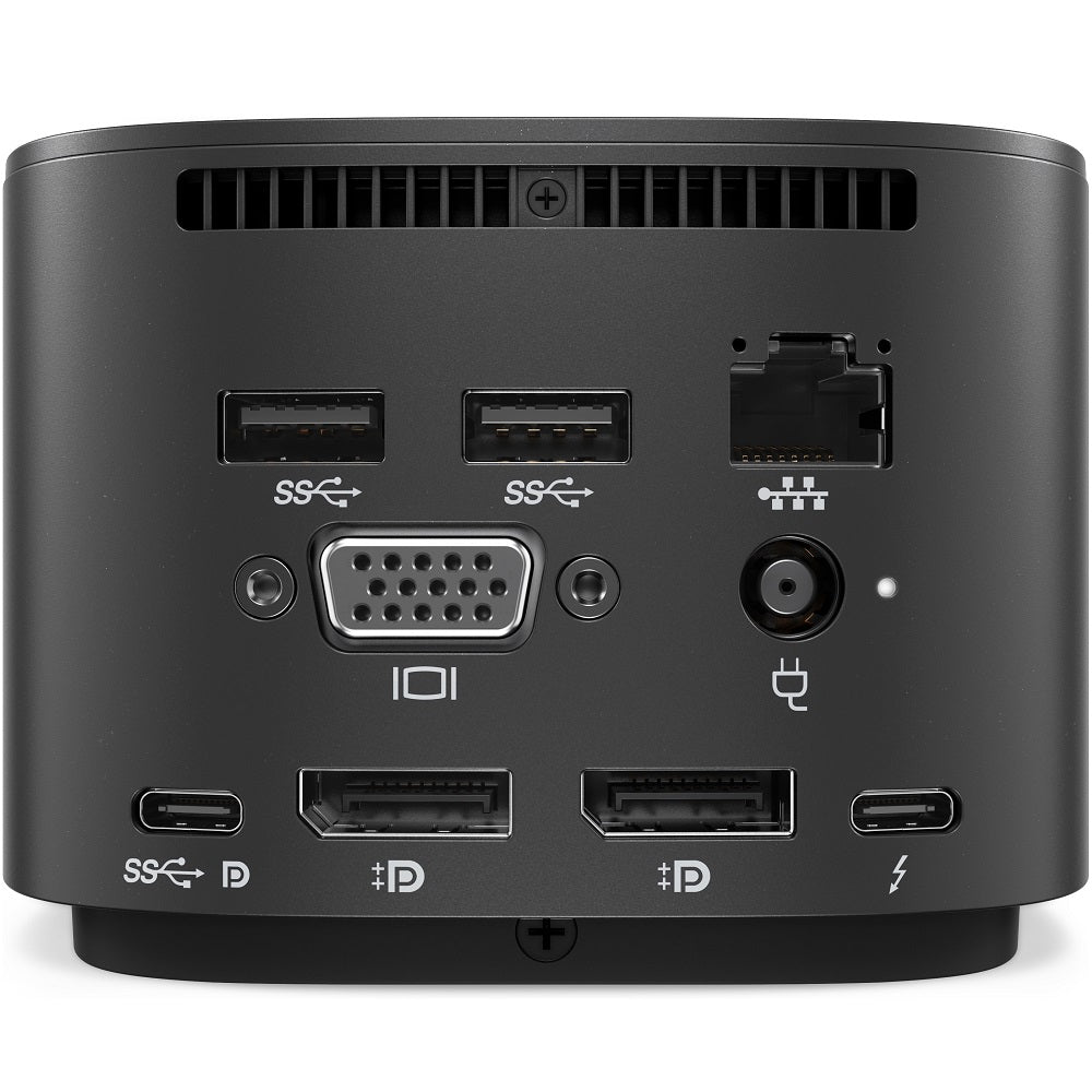 HP Thunderbolt Dock 230W G2 (2UK38AA) — front view