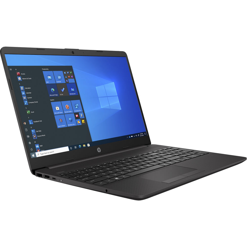 HP 250 G8 Notebook PC – Core i5-1035U / 15.6″ HD / 4GB RAM / 500GB HDD / Win 10 Pro (2V0W6ES) — front view