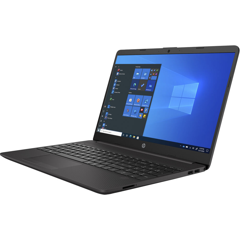 HP 250 G8 Notebook PC – Core i3-1005G1 / 15.6″ HD / 4GB RAM / 500GB HDD / Win 11 Pro (5B6Y8ES) — side view