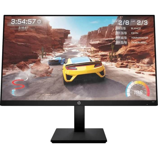 HP X27 27″ Full HD Gaming Monitor (2V6B4AA) image 1