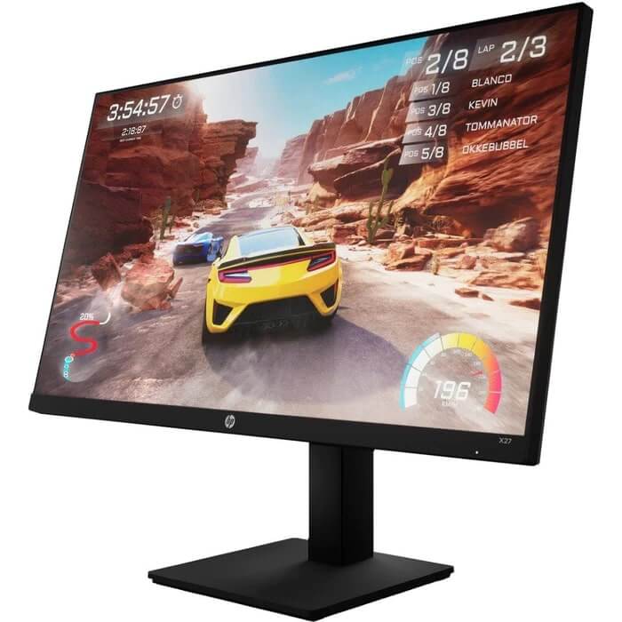 HP X27 27″ Full HD Gaming Monitor (2V6B4AS) image 3