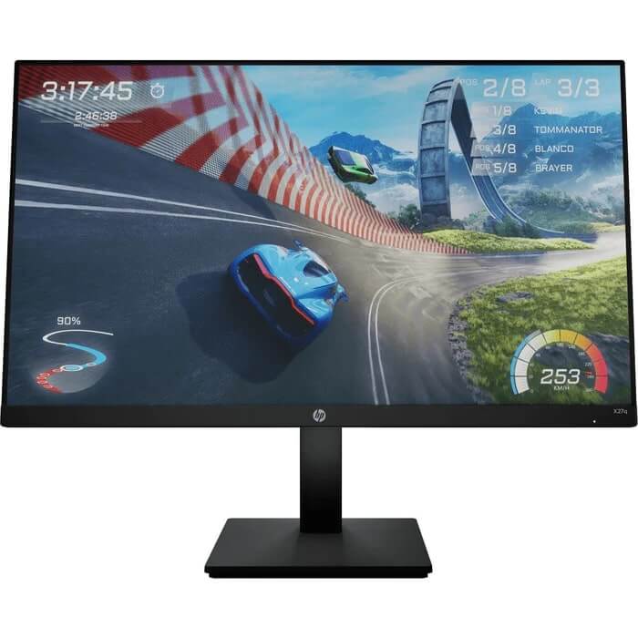 HP X27q 27″ QHD Gaming Monitor (2V7U5AS) image 1