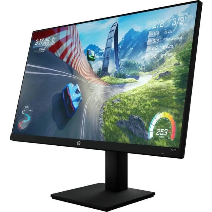 HP X27q 27″ QHD Gaming Monitor (2V7U5AS) image 3