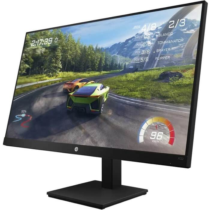 HP X32 31.5″ QHD Gaming Monitor (2V7V4AS) image 3