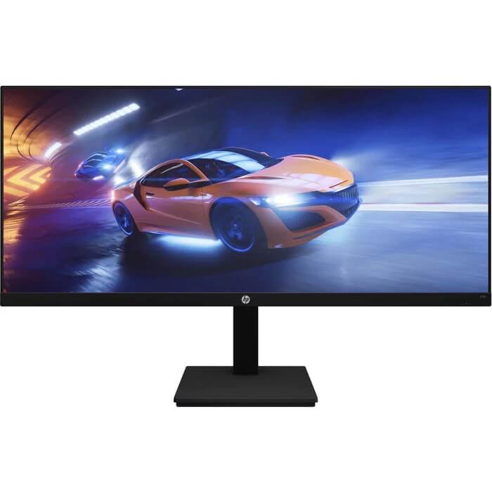 HP X34 34″ UWQHD Gaming Monitor (2V7W6AA) image 1