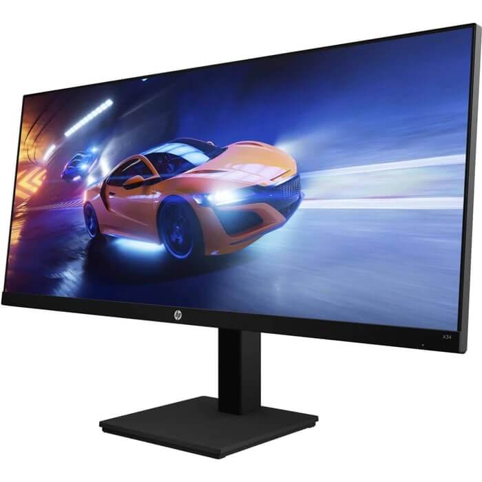 HP X34 34″ UWQHD Gaming Monitor (2V7W6AA) image 3