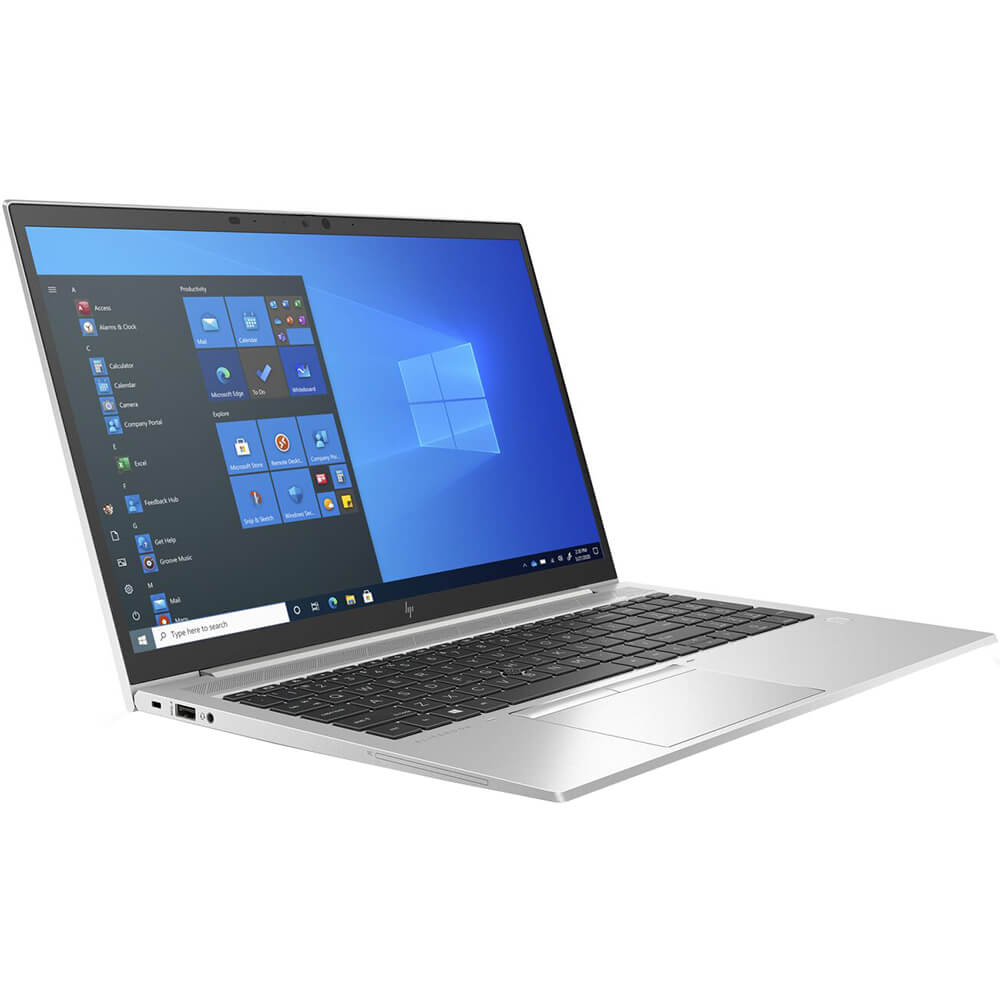 HP EliteBook 850 G8 Notebook PC – Core i7-1165G7 / 15.6″ FHD / 16GB RAM / 512GB SSD / Win 10 Pro (2Y2R6EA) — front view