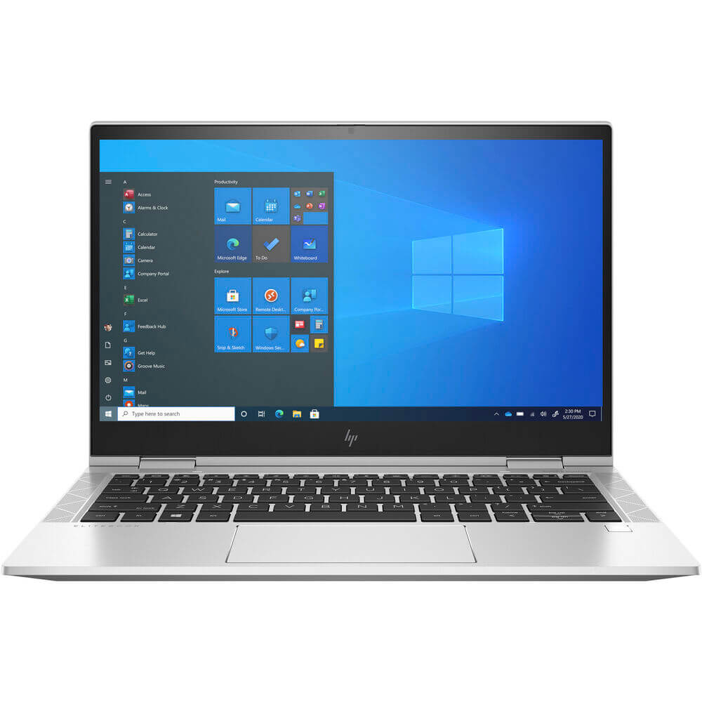 HP EliteBook x360 830 G8 LTE Notebook PC – Core i7-1165G7 / 13.3″ FHD / 16GB RAM / 512GB SSD / Win 10 Pro (2Y2T0EA) — front v