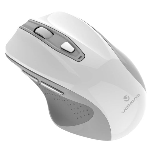 Volkano Aurum Series Rechargeable Bluetooth 2.4GHz White Mouse (VK-20235-WT) image 2