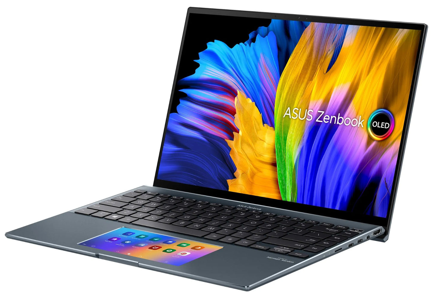 ASUS Zenbook 14X OLED UX5400 Notebook PC – Core i7-1165G7 / 14.0″ 2.8K OLED Touch / 16GB RAM / 512GB SSD / NVIDIA GeForce MX4