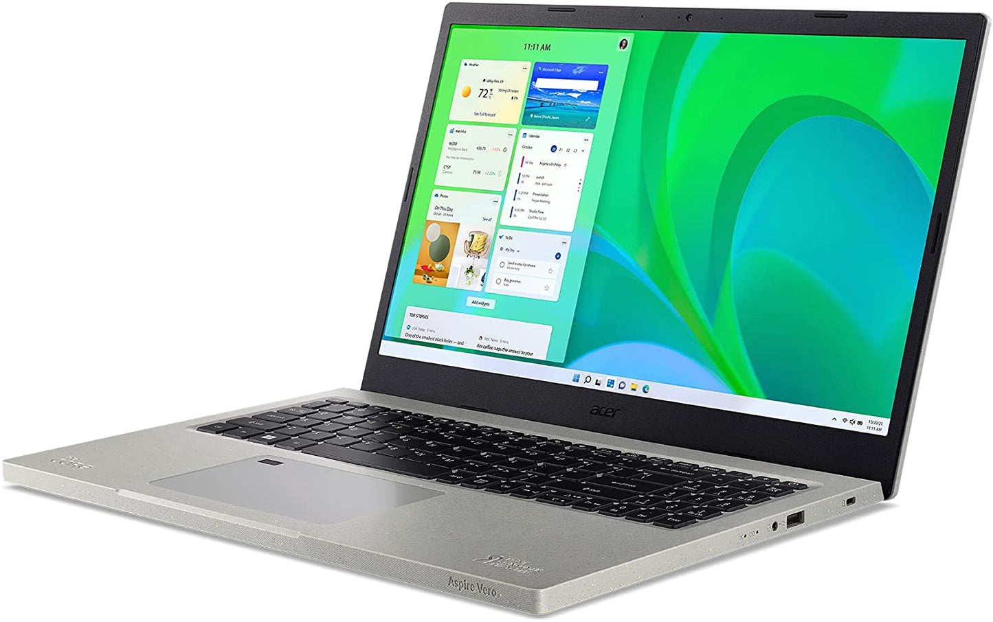 Acer Aspire Vero Notebook PC – Core i7-1195G7 / 15.6″ FHD / 8GB RAM / 512GB SSD / Win 11 Home (NX.AYCEA.002) image 4