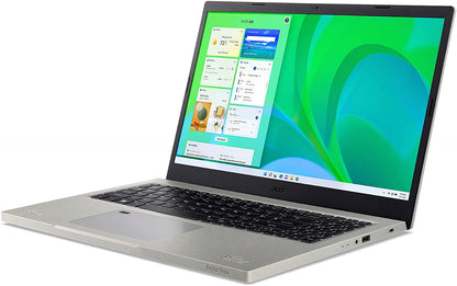 Acer Aspire Vero Notebook PC – Core i7-1195G7 / 15.6″ FHD / 8GB RAM / 512GB SSD / Win 11 Home (NX.AYCEA.002) — rear view