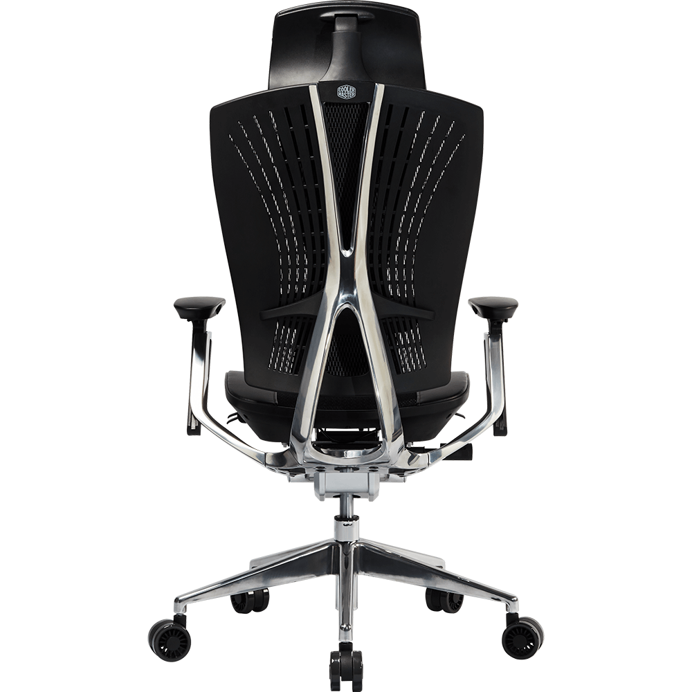 Cooler Master Ergo L Ergonomic PU Leather Gaming Chair Black (CMI-GCEL-2019) image 3