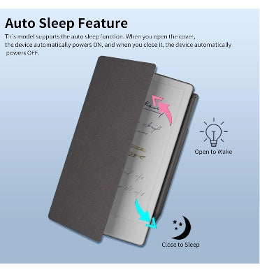Kuroko Remarkable Paper Pro Move Lightweight Protective Book Folio Cover Black product image 4