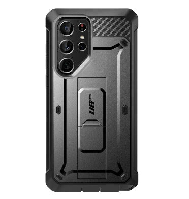 Supcase Samsung Galaxy S24 Ultra Full Body Rugged Protective Case Black product image 2