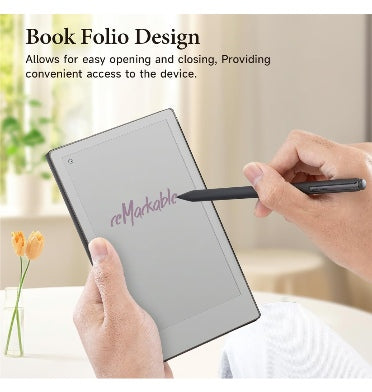 Kuroko Remarkable Paper Pro Move Premium Slim Pu Leather Folio Cover Black product image 5
