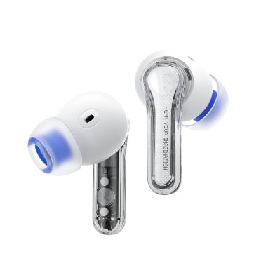 Soundpeats Clear Wireless In-Ear Earbuds Clear/White product image 1