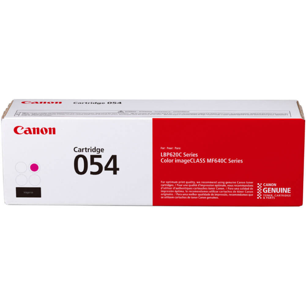 Canon 054 Magenta Toner Cartridge (3022C002AA) image 1