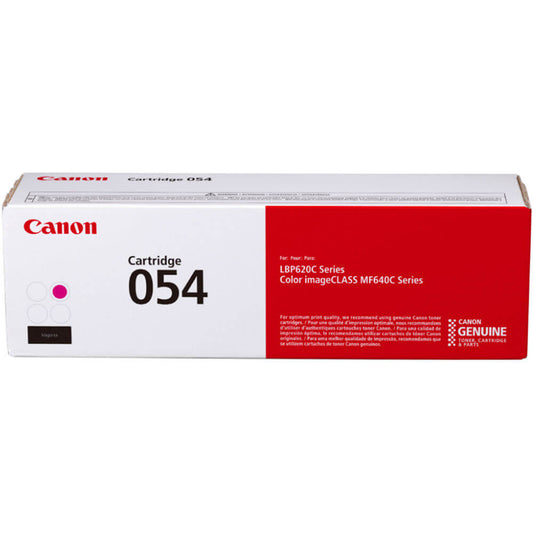 Canon 054 Magenta Toner Cartridge (3022C002AA) image 1
