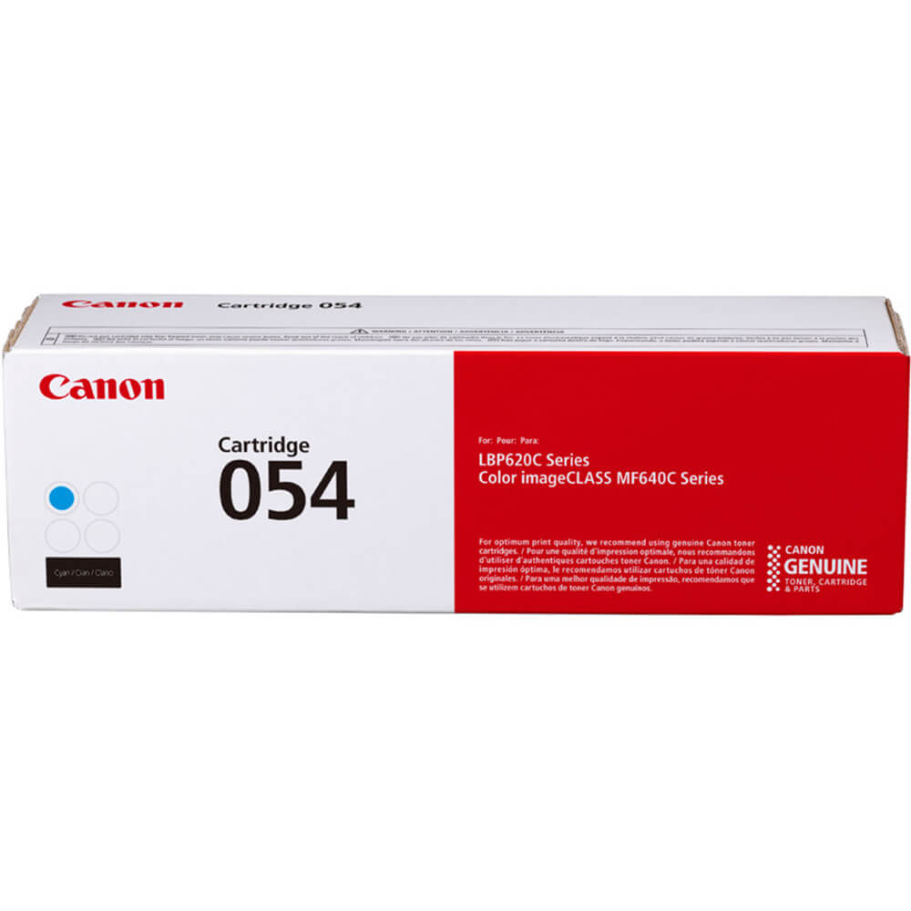 Canon 054 Cyan Toner Cartridge (3023C002AA) image 1