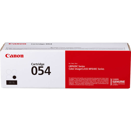 Canon 054 Black Toner Cartridge (3024C002AA) image 1