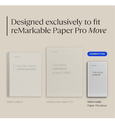 Remarkable Paper Pro Move Mosaic Weave Book Folio Basalt product image 6