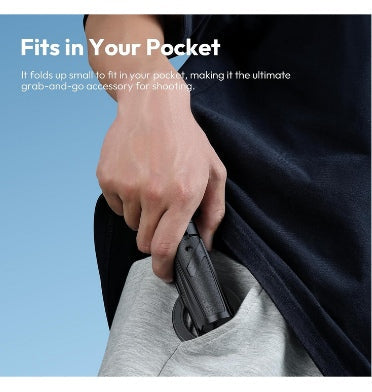 Ulanzi MagSafe Handle Grip Bluetooth Pocket Selfie Stick Tripod Black product image 3