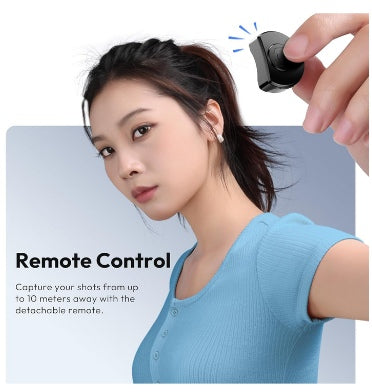 Ulanzi MagSafe Handle Grip Bluetooth Pocket Selfie Stick Tripod Black product image 8