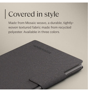 Remarkable Paper Pro Move Mosaic Weave Book Folio Basalt product image 3