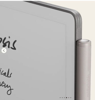 Remarkable Paper Pure Tablet/Marker Plus & Polymer Weave Sleeve Folio Ocean Blue product image 6