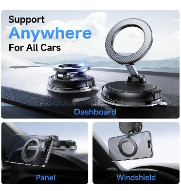 Andery MagSafe Adjustable Suction Car Phone Mount product image 2