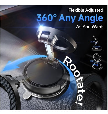 Andery MagSafe Adjustable Suction Car Phone Mount product image 4