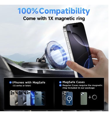 Andery MagSafe Adjustable Suction Car Phone Mount product image 6