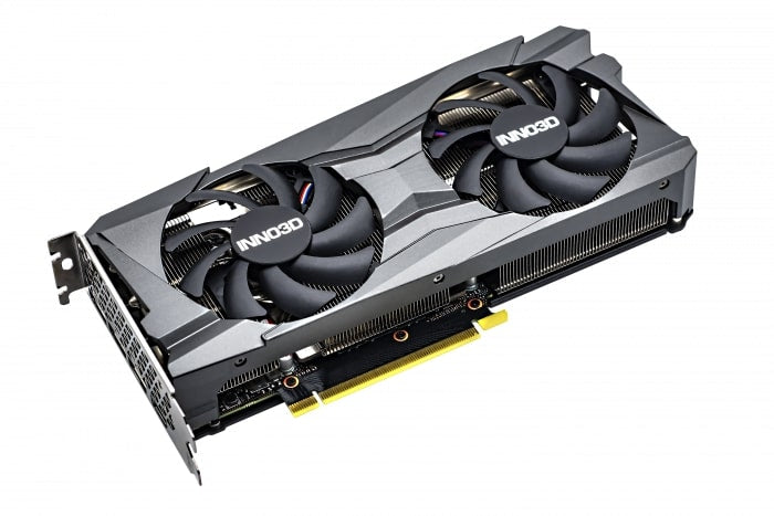INNO3D NVIDIA GEFORCE RTX 3060 12GB TWIN X2 OC Graphics Card (INO-N30602-12D6X) image 1