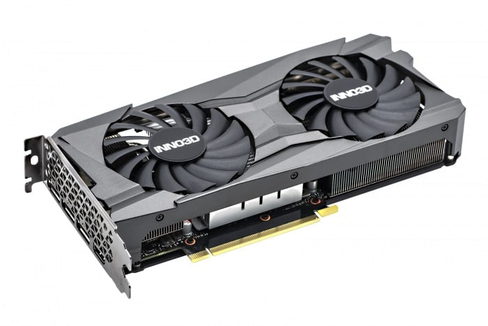 INNO3D NVIDIA GEFORCE RTX 3060 12GB TWIN X2 Graphics Card (INO-N30602-12D6) image 1